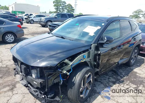 2022 Hyundai Tucson Hybrid Sel Convenience from USA, damaged, VIN KM8JFCA13NU023215